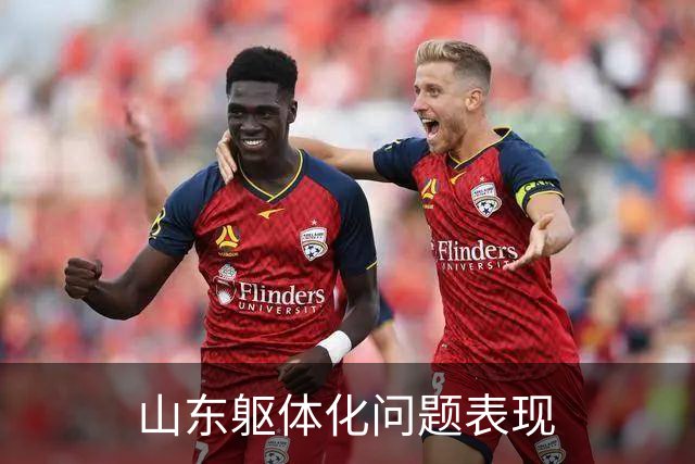 山东躯体化问题表现