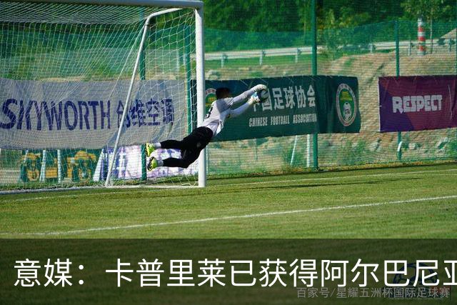 意媒:卡普里莱已获得阿尔巴尼亚护照,但他很难代表该国出战