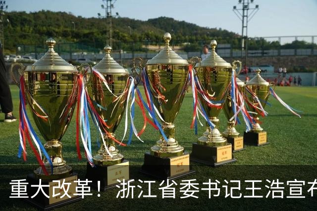 重大改革!浙江省委书记王浩宣布,浙江省统一招投标交易平台启用
